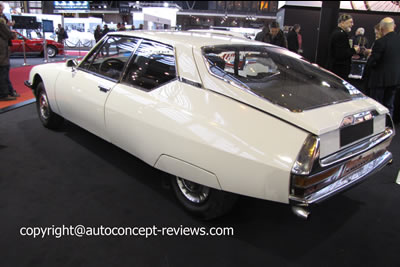 1971 Citroen SM - Exhibit SM heritage